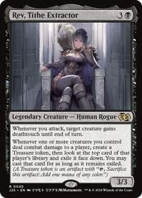 Rev, Tithe Extractor (Anime) - Foundations Jumpstart - Magic: The Gathering card