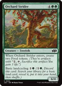 Orchard Strider - Foundations Jumpstart - Magic: The Gathering card