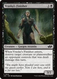 Vraska's Finisher - Foundations Jumpstart - Magic: The Gathering card