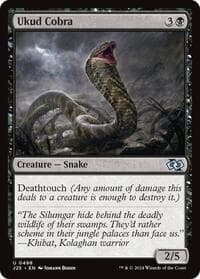 Ukud Cobra - Foundations Jumpstart - Magic: The Gathering card