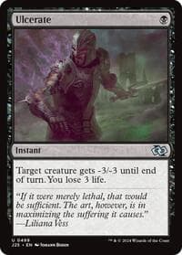 Ulcerate - Foundations Jumpstart - Magic: The Gathering card