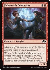 Falkenrath Celebrants - Foundations Jumpstart - Magic: The Gathering card