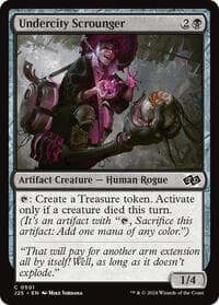 Undercity Scrounger - Foundations Jumpstart - Magic: The Gathering card