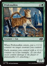 Pridemalkin - Foundations Jumpstart - Magic: The Gathering card
