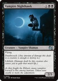Vampire Nighthawk - Foundations Jumpstart - Magic: The Gathering card