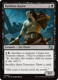 Ruthless Knave - Foundations Jumpstart - Magic: The Gathering card