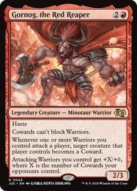 Gornog, the Red Reaper (Anime) - Foundations Jumpstart - Magic: The Gathering card
