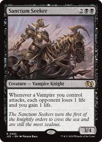 Sanctum Seeker - Foundations Jumpstart - Magic: The Gathering card