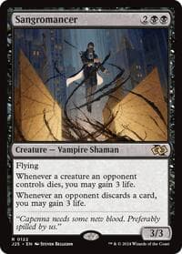 Sangromancer - Foundations Jumpstart - Magic: The Gathering card