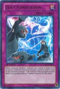 Zekt Conversion - Galactic Overlord - YuGiOh card