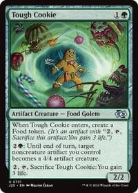Tough Cookie - Foundations Jumpstart - Magic: The Gathering card
