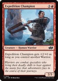 Expedition Champion - Foundations Jumpstart - Magic: The Gathering card