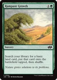 Rampant Growth - Foundations Jumpstart - Magic: The Gathering card