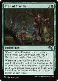 Trail of Crumbs - Foundations Jumpstart - Magic: The Gathering card