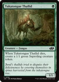 Tukatongue Thallid - Foundations Jumpstart - Magic: The Gathering card