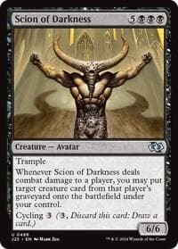Scion of Darkness - Foundations Jumpstart - Magic: The Gathering card