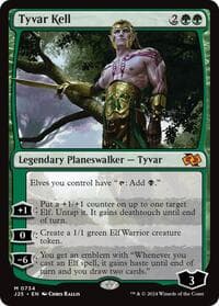Tyvar Kell - Foundations Jumpstart - Magic: The Gathering card