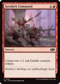 Krenko's Command - Foundations Jumpstart - Magic: The Gathering card