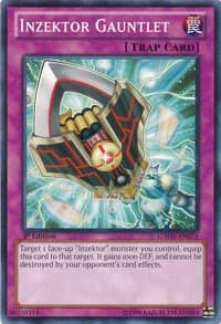 Inzektor Gauntlet - Galactic Overlord - YuGiOh card