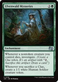 Ulvenwald Mysteries - Foundations Jumpstart - Magic: The Gathering card