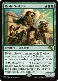 Realm Seekers - Foundations Jumpstart - Magic: The Gathering card