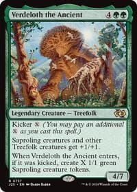 Verdeloth the Ancient - Foundations Jumpstart - Magic: The Gathering card