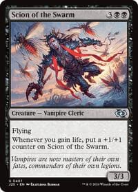 Scion of the Swarm - Foundations Jumpstart - Magic: The Gathering card