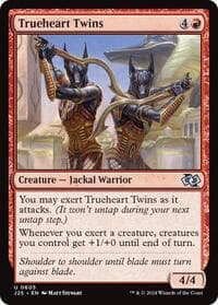 Trueheart Twins - Foundations Jumpstart - Magic: The Gathering card