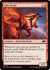 Kiln Fiend - Foundations Jumpstart - Magic: The Gathering card
