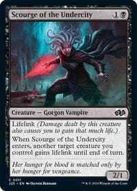 Scourge of the Undercity - Foundations Jumpstart - Magic: The Gathering card