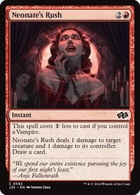Neonate's Rush - Foundations Jumpstart - Magic: The Gathering card