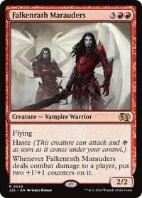 Falkenrath Marauders - Foundations Jumpstart - Magic: The Gathering card