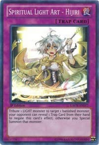 Spiritual Light Art - Hijiri - Galactic Overlord - YuGiOh card