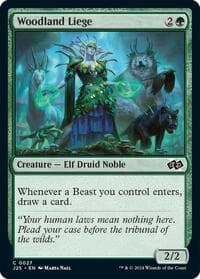 Woodland Liege - Foundations Jumpstart - Magic: The Gathering card
