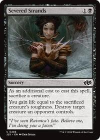 Severed Strands - Foundations Jumpstart - Magic: The Gathering card