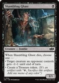Shambling Ghast - Foundations Jumpstart - Magic: The Gathering card