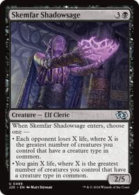 Skemfar Shadowsage - Foundations Jumpstart - Magic: The Gathering card