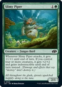 Slimy Piper - Foundations Jumpstart - Magic: The Gathering card