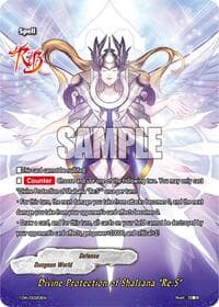 Divine Protection of Shalsana "Re:S" - Future Card Buddyfight 10th Anniversary Card Set - Future Card BuddyFight card