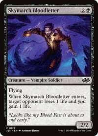 Skymarch Bloodletter - Foundations Jumpstart - Magic: The Gathering card