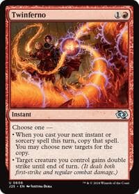 Twinferno - Foundations Jumpstart - Magic: The Gathering card