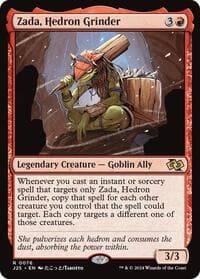 Zada, Hedron Grinder (Anime) - Foundations Jumpstart - Magic: The Gathering card