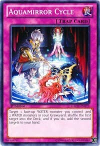 Aquamirror Cycle - Galactic Overlord - YuGiOh card