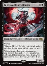 Taborax, Hope's Demise (Anime) - Foundations Jumpstart - Magic: The Gathering card