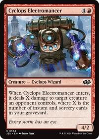 Cyclops Electromancer - Foundations Jumpstart - Magic: The Gathering card