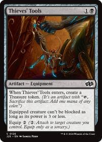 Thieves' Tools - Foundations Jumpstart - Magic: The Gathering card