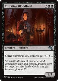 Thirsting Bloodlord - Foundations Jumpstart - Magic: The Gathering card