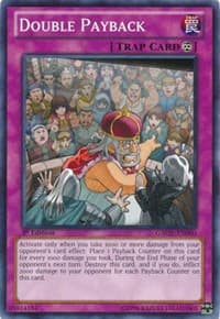 Double Payback - Galactic Overlord - YuGiOh card