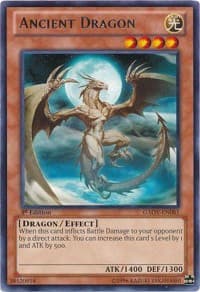 Ancient Dragon - Galactic Overlord - YuGiOh card