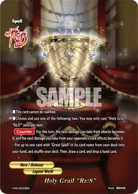 Holy Grail "Re:I" - Future Card Buddyfight 10th Anniversary Card Set - Future Card BuddyFight card